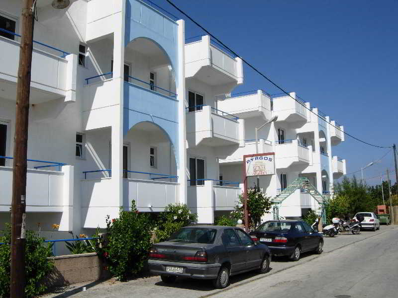Pyrgos Hotel Kremastí Exterior foto
